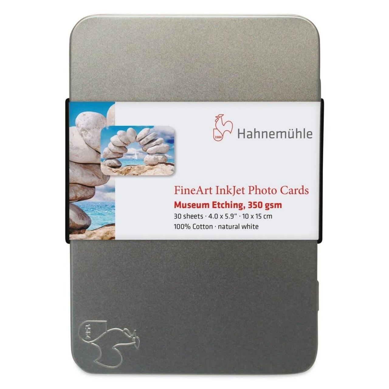 Hahnemühle Museum Etching Inkjet Photo Cards - 4" x 6", Pkg of 30